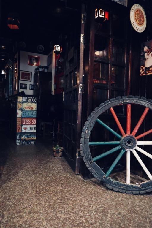 ホテル Italian House Baghdād エクステリア 写真
